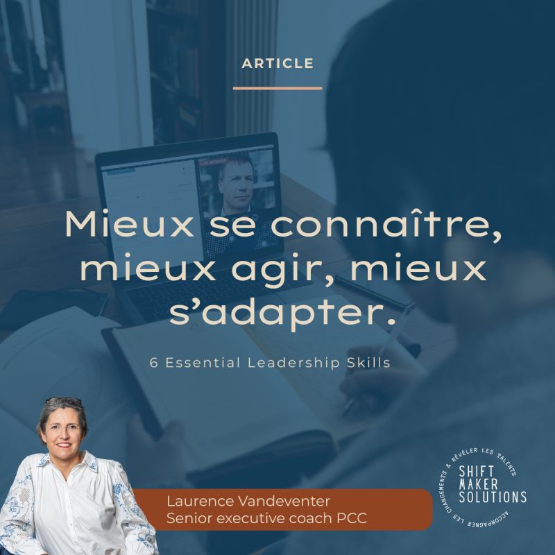 Mieux se connaître, mieux agir, mieux s'adapter